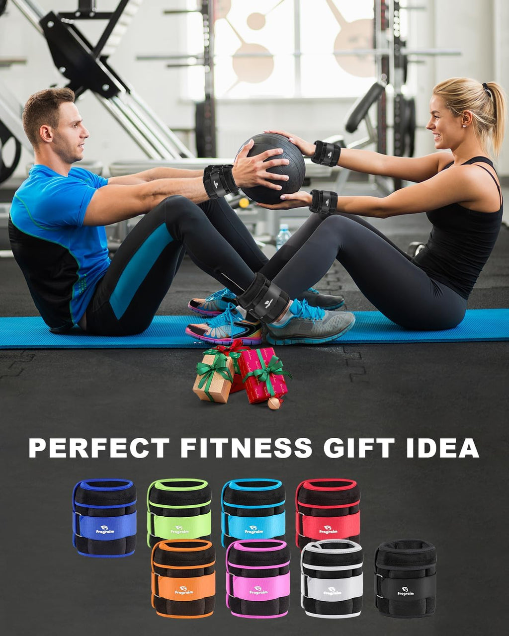 Adjustable Ankle Weights