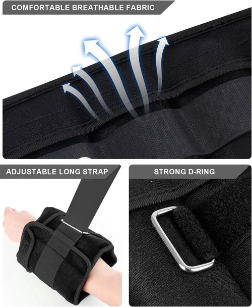 Adjustable Ankle Weights